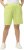 Ulla Popken Stretch Knit Bermuda Shorts Green - Džinsai & Kelnės Didelėse Dydžiuose – Plus Size - 