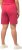 Ulla Popken Stretch Knit Bermuda Shorts Red - Džinsai & Kelnės Didelėse Dydžiuose – Plus Size - 