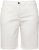 Ulla Popken Basic Denim Mandy Bermuda Shorts Snow White - Džinsai & Kelnės Didelėse Dydžiuose – Plus Size - 