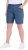 Ulla Popken Cargo Bermuda Shorts Atlantic Blue - Džinsai & Kelnės Didelėse Dydžiuose – Plus Size - 