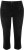 Ulla Popken Cropped Stretch Blend Mony Jeans Black - Džinsai & Kelnės Didelėse Dydžiuose – Plus Size - 
