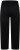 Ulla Popken Cropped Stretch Blend Mony Jeans Black - Džinsai & Kelnės Didelėse Dydžiuose – Plus Size - 