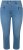 Ulla Popken Cropped Stretch Blend Mony Jeans Blue - Džinsai & Kelnės Didelėse Dydžiuose – Plus Size - 