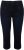 Ulla Popken Cropped Stretch Blend Mony Jeans Denim Blue - Džinsai & Kelnės Didelėse Dydžiuose – Plus Size - 