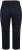 Ulla Popken Cropped Stretch Blend Mony Jeans Denim Blue - Džinsai & Kelnės Didelėse Dydžiuose – Plus Size - 