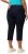 Ulla Popken Cropped Stretch Blend Mony Jeans Denim Blue - Džinsai & Kelnės Didelėse Dydžiuose – Plus Size - 