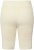 Ulla Popken Crochet Bermuda Layered Look Shorts White - Džinsai & Kelnės Didelėse Dydžiuose – Plus Size - 