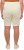 Ulla Popken Crochet Bermuda Layered Look Shorts White - Džinsai & Kelnės Didelėse Dydžiuose – Plus Size - 