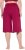 Ulla Popken Wide Leg Flared Bermuda Shorts - Džinsai & Kelnės Didelėse Dydžiuose – Plus Size - 