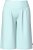 Ulla Popken Wide Leg Flared Bermuda Shorts Blue - Džinsai & Kelnės Didelėse Dydžiuose – Plus Size - 