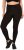 Ulla Popken Textured High Waisted Leggings Grey - Džinsai & Kelnės Didelėse Dydžiuose – Plus Size - 
