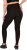 Ulla Popken Textured High Waisted Leggings Grey - Džinsai & Kelnės Didelėse Dydžiuose – Plus Size - 