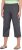 Ulla Popken Cropped Ruby Fit Pants Graphite Grey - Džinsai & Kelnės Didelėse Dydžiuose – Plus Size - 
