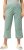 Ulla Popken Cropped Ruby Fit Pants Moss Green - Džinsai & Kelnės Didelėse Dydžiuose – Plus Size - 