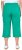Ulla Popken Cropped Ruby Fit Pants Emerald Green - Džinsai & Kelnės Didelėse Dydžiuose – Plus Size - 