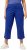 Ulla Popken Cropped Ruby Fit Pants Blue - Džinsai & Kelnės Didelėse Dydžiuose – Plus Size - 