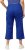 Ulla Popken Cropped Ruby Fit Pants Blue - Džinsai & Kelnės Didelėse Dydžiuose – Plus Size - 