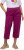 Ulla Popken Cropped Ruby Fit Pants Magnolia Red - Džinsai & Kelnės Didelėse Dydžiuose – Plus Size - 