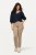 Ulla Popken Bootcut Carpenter Jeans Dark Putty - Ulla Popken - Ulla Popken didelių dydžių rūbai