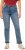 Ulla Popken Wide Leg Stretch Fit Mandy Jeans Light Blue Denim - Džinsai & Kelnės Didelėse Dydžiuose – Plus Size - 