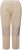 Ulla Popken Teddy Fleece Knee Patch Pants Beige - Džinsai & Kelnės Didelėse Dydžiuose – Plus Size - 