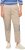 Ulla Popken Teddy Fleece Knee Patch Pants Beige - Džinsai & Kelnės Didelėse Dydžiuose – Plus Size - 