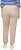 Ulla Popken Teddy Fleece Knee Patch Pants Beige - Džinsai & Kelnės Didelėse Dydžiuose – Plus Size - 