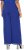 Ulla Popken Layered Chiffon Wide Leg Pants Blue - Džinsai & Kelnės Didelėse Dydžiuose – Plus Size - 