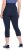 Ulla Popken Cropped High Waisted Leggings Navy - Džinsai & Kelnės Didelėse Dydžiuose – Plus Size - 