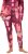 Ulla Popken Abstract Print Ski Leggings Red - Džinsai & Kelnės Didelėse Dydžiuose – Plus Size - 
