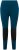 Ulla Popken High Waisted Hiking Leggings Blue - Džinsai & Kelnės Didelėse Dydžiuose – Plus Size - 