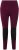 Ulla Popken High Waisted Hiking Leggings Purple - Džinsai & Kelnės Didelėse Dydžiuose – Plus Size - 