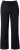Ulla Popken Track Pants Black - Džinsai & Kelnės Didelėse Dydžiuose – Plus Size - 