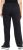 Ulla Popken Track Pants Black - Džinsai & Kelnės Didelėse Dydžiuose – Plus Size - 