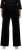 Ulla Popken Velvet Suit Pants Black - Džinsai & Kelnės Didelėse Dydžiuose – Plus Size - 