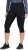 Ulla Popken Cropped Sports Leggings Black - Džinsai & Kelnės Didelėse Dydžiuose – Plus Size - 