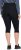 Ulla Popken Cropped Sports Leggings Black - Džinsai & Kelnės Didelėse Dydžiuose – Plus Size - 