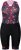 Ulla Popken Functional Padded Zip Front Cycling Leotard Black - Džinsai & Kelnės Didelėse Dydžiuose – Plus Size - 