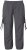 Ulla Popken Elastic Waist Cargo Pants Graphite Grey - Džinsai & Kelnės Didelėse Dydžiuose – Plus Size - 