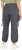 Ulla Popken Elastic Waist Cargo Pants Graphite Grey - Džinsai & Kelnės Didelėse Dydžiuose – Plus Size - 