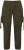 Ulla Popken Elastic Waist Cargo Pants Olives Grey - Džinsai & Kelnės Didelėse Dydžiuose – Plus Size - 