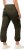 Ulla Popken Elastic Waist Cargo Pants Olives Grey - Džinsai & Kelnės Didelėse Dydžiuose – Plus Size - 