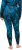 Ulla Popken Ink Print Functional Ski Leggings Blue - Džinsai & Kelnės Didelėse Dydžiuose – Plus Size - 