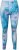 Ulla Popken Marble Ski Leggings Blue - Džinsai & Kelnės Didelėse Dydžiuose – Plus Size - 
