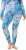 Ulla Popken Marble Ski Leggings Blue - Džinsai & Kelnės Didelėse Dydžiuose – Plus Size - 
