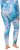 Ulla Popken Marble Ski Leggings Blue - Džinsai & Kelnės Didelėse Dydžiuose – Plus Size - 