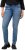 Ulla Popken Distressed Wash Jeans Blue - Džinsai & Kelnės Didelėse Dydžiuose – Plus Size - 