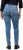 Ulla Popken Distressed Wash Jeans Blue - Džinsai & Kelnės Didelėse Dydžiuose – Plus Size - 