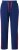 Ulla Popken Side Stripe Joggers Blue - Džinsai & Kelnės Didelėse Dydžiuose – Plus Size - 