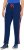 Ulla Popken Side Stripe Joggers Blue - Džinsai & Kelnės Didelėse Dydžiuose – Plus Size - 
